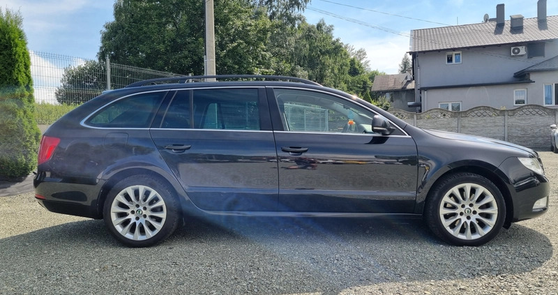 Skoda Superb cena 29900 przebieg: 370000, rok produkcji 2013 z Recz małe 631